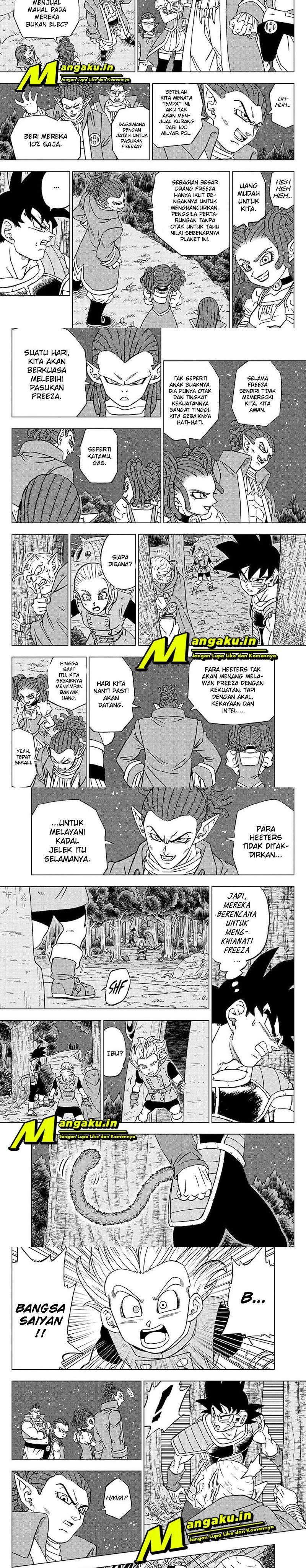 Dragon Ball Super Chapter 77.2