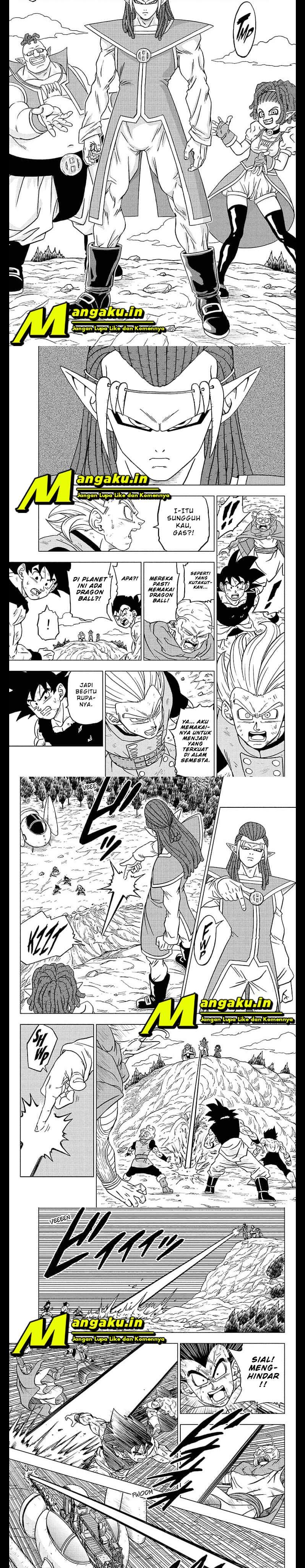 Dragon Ball Super Chapter 78.1