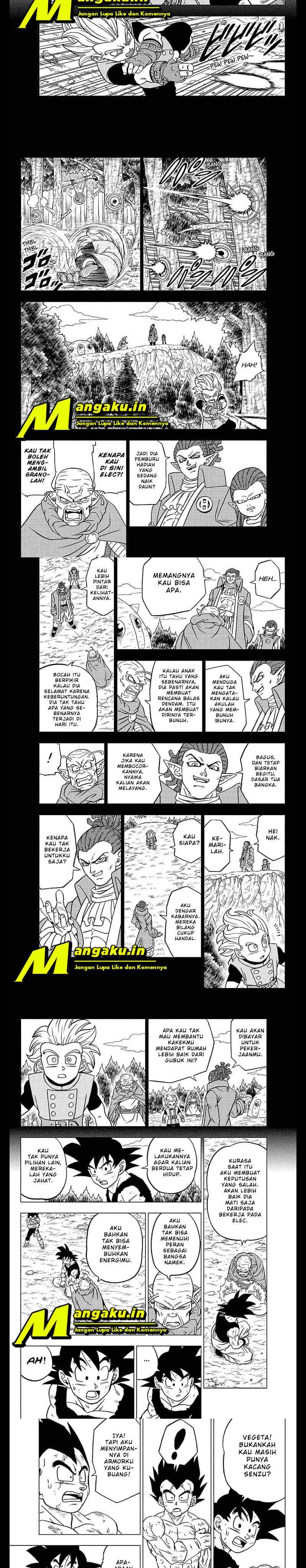 Dragon Ball Super Chapter 78.2