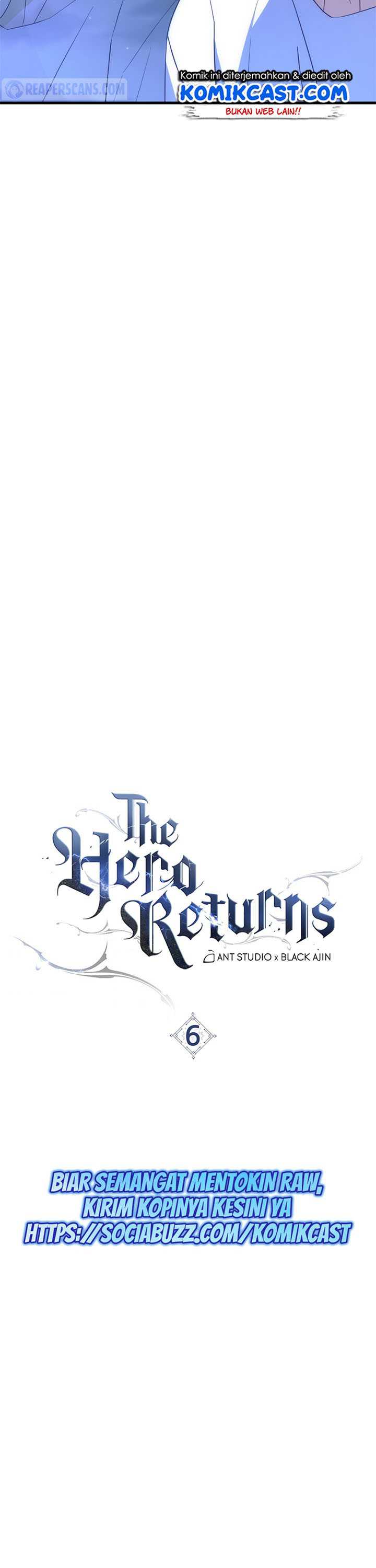 The Hero Returns Chapter 06