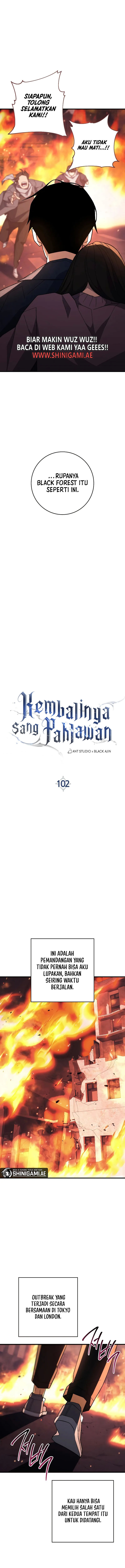 The Hero Returns Chapter 102 page 5