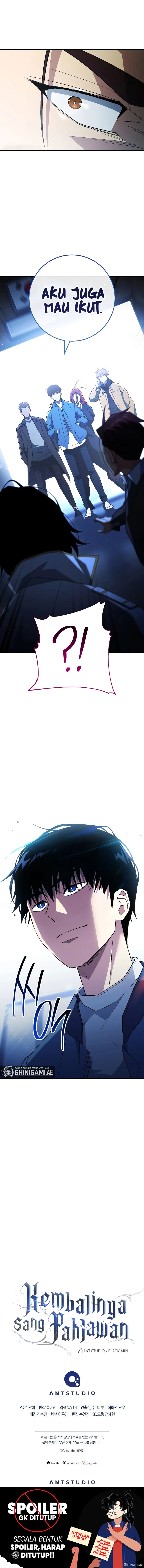 The Hero Returns Chapter 107 page 17