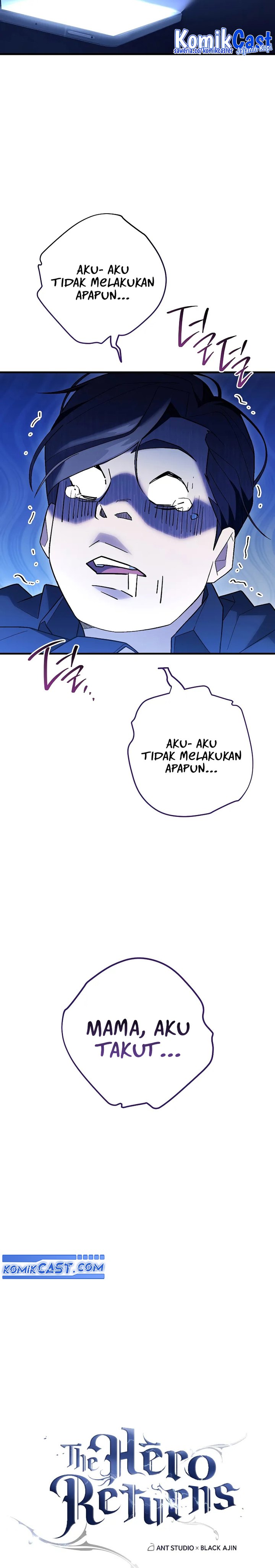 The Hero Returns Chapter 112 page 36