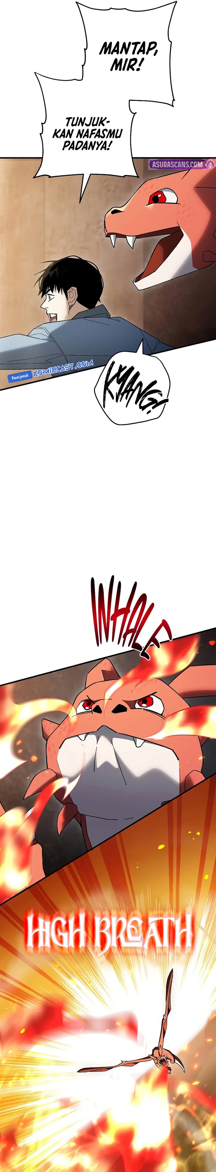 The Hero Returns Chapter 112 page 8