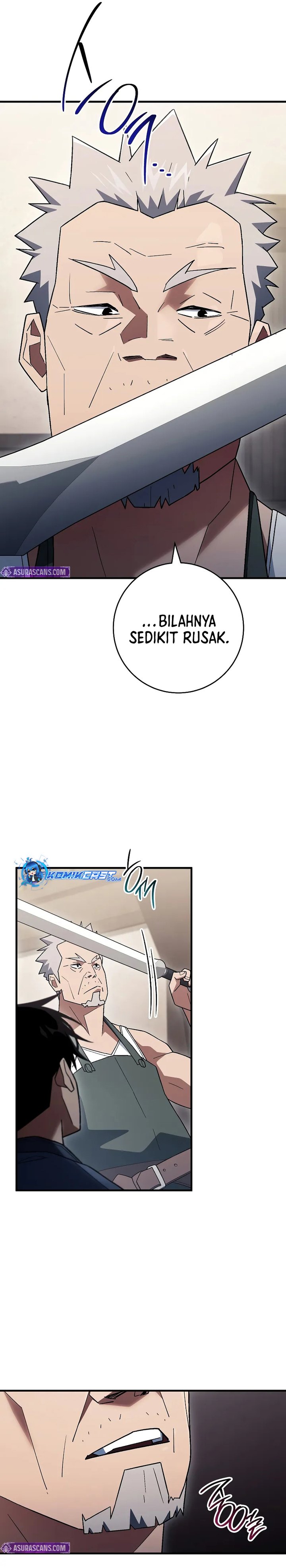 The Hero Returns Chapter 112 page 24