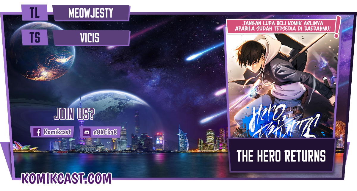 The Hero Returns Chapter 12