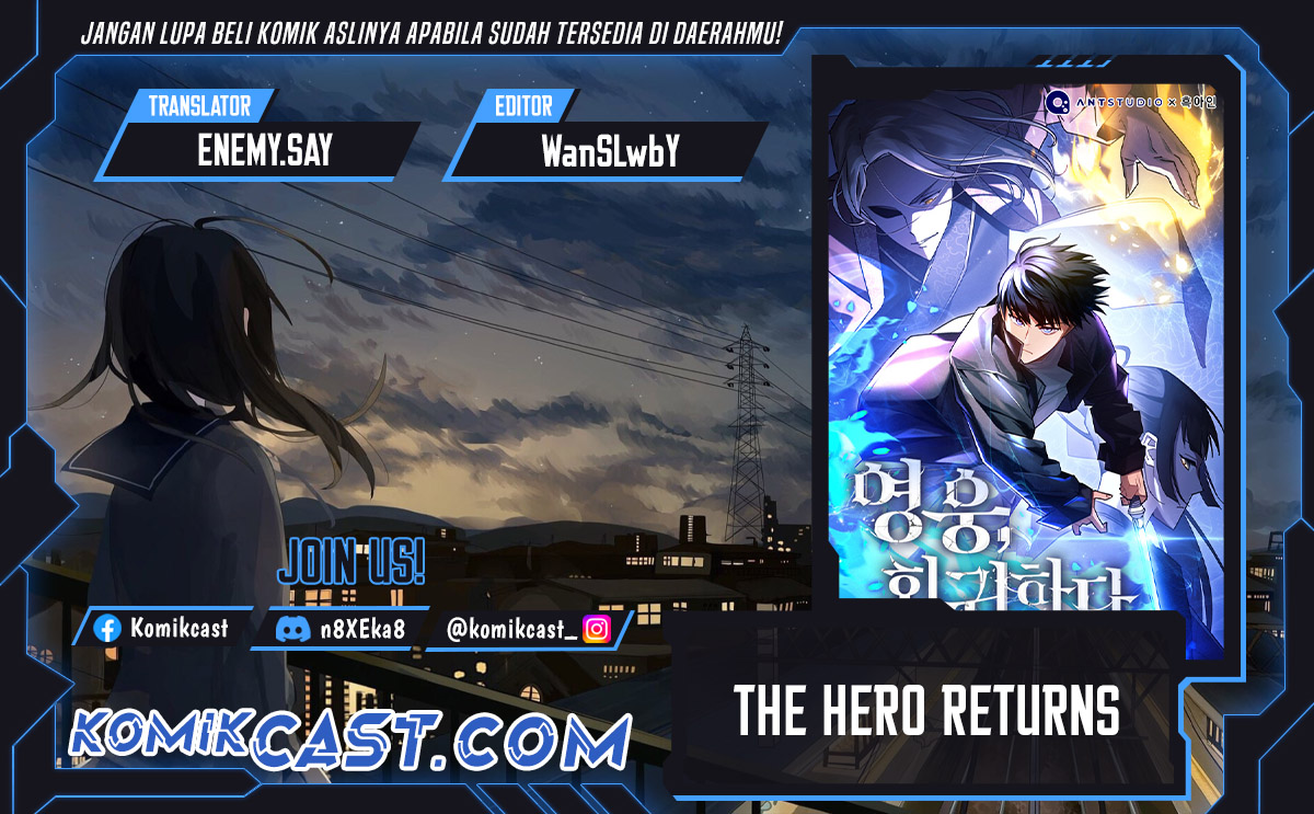 The Hero Returns Chapter 120