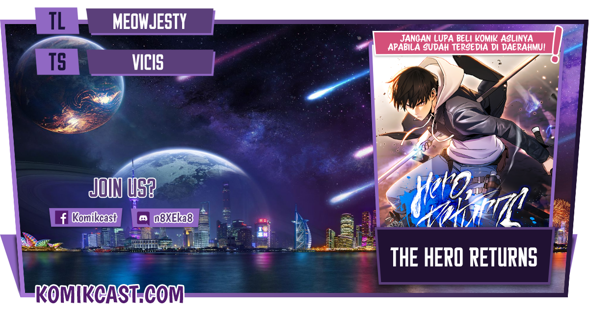 The Hero Returns Chapter 14