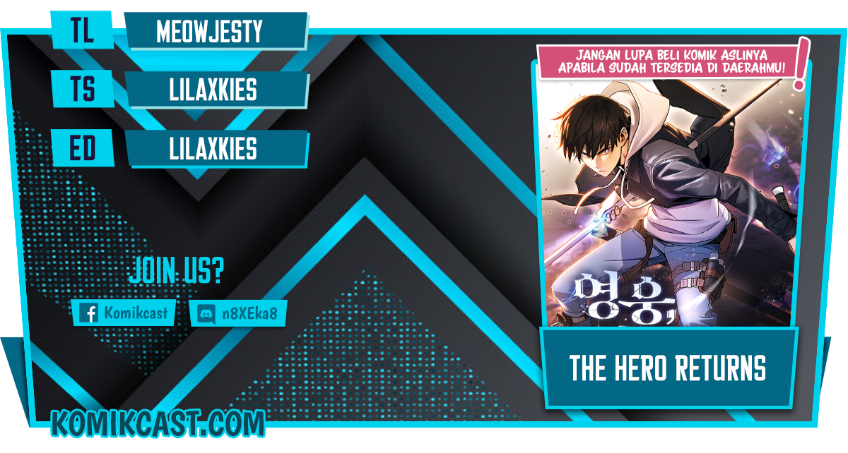 The Hero Returns Chapter 16