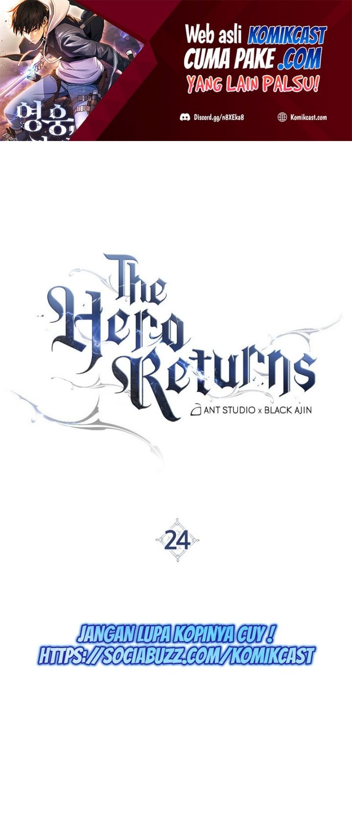 The Hero Returns Chapter 24