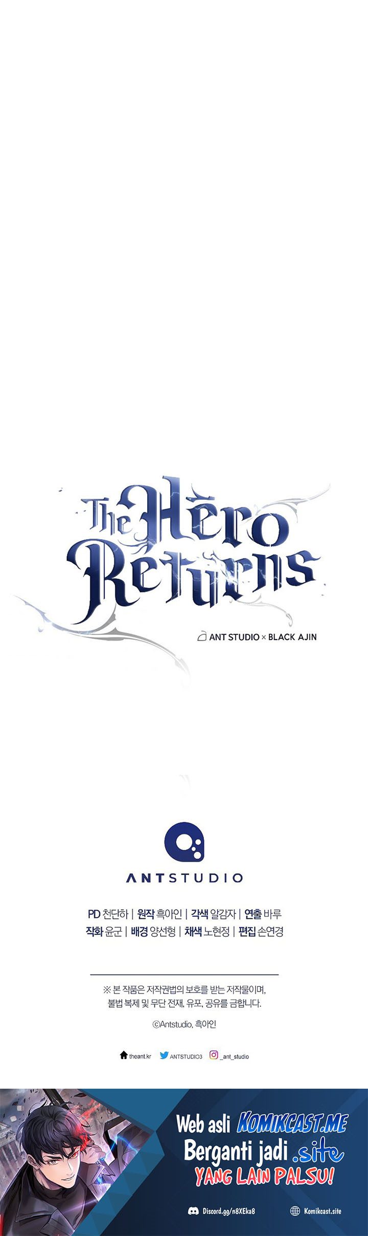 The Hero Returns Chapter 59