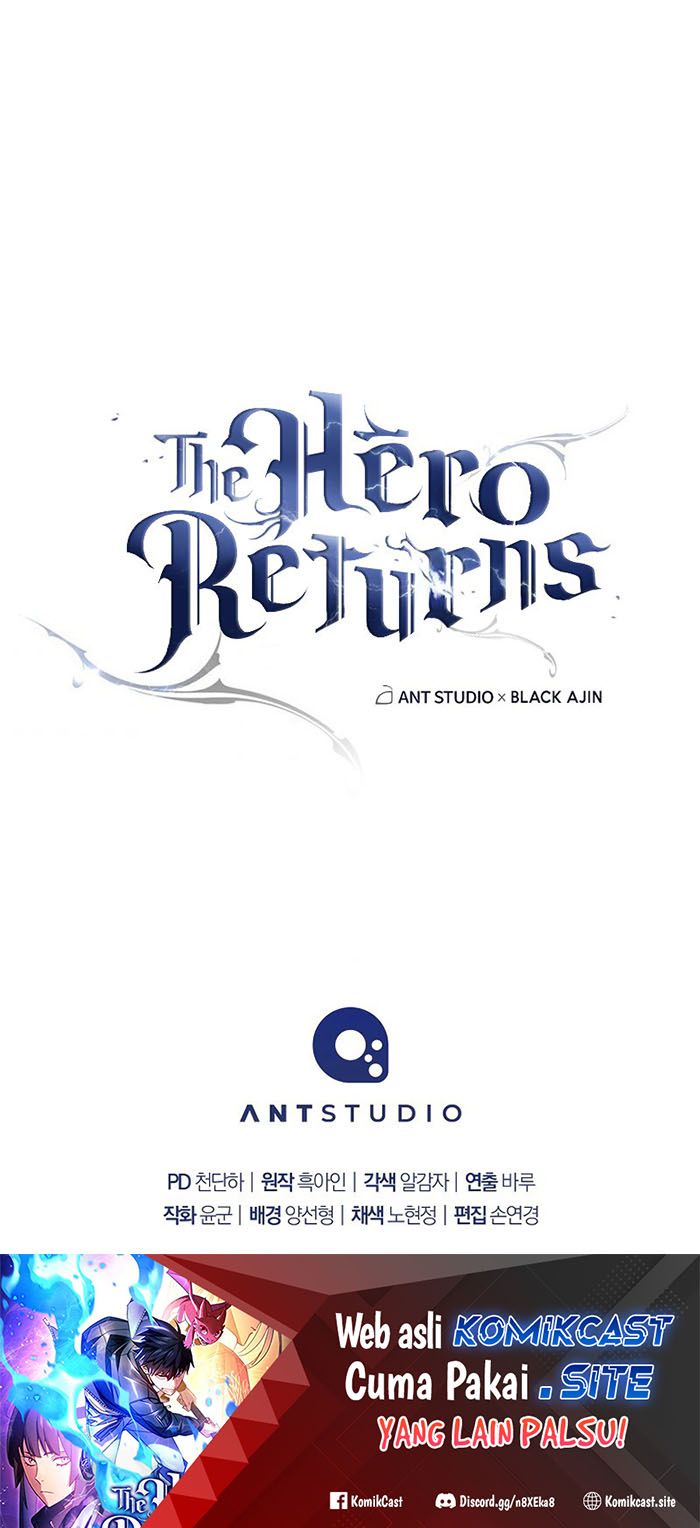 The Hero Returns Chapter 61