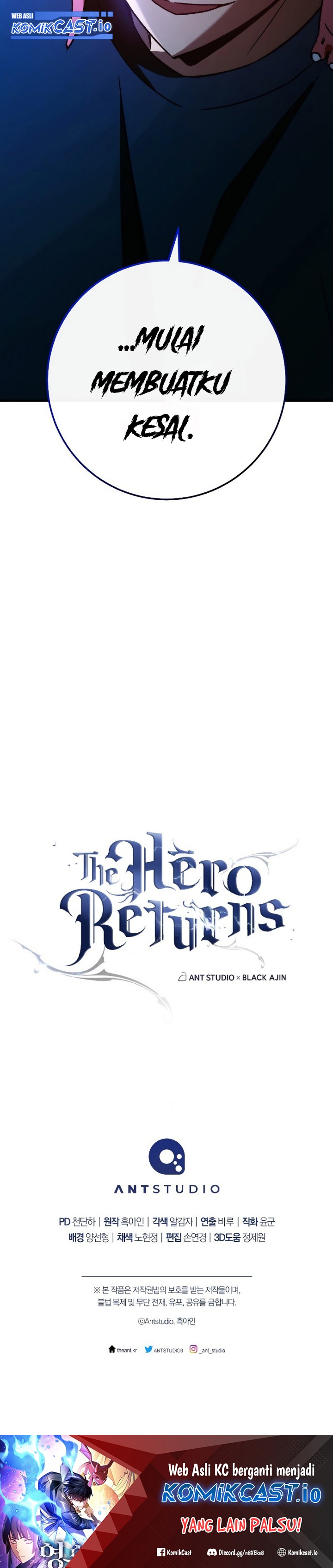 The Hero Returns Chapter 66