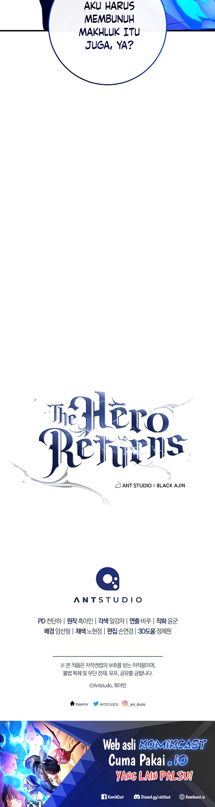 The Hero Returns Chapter 67