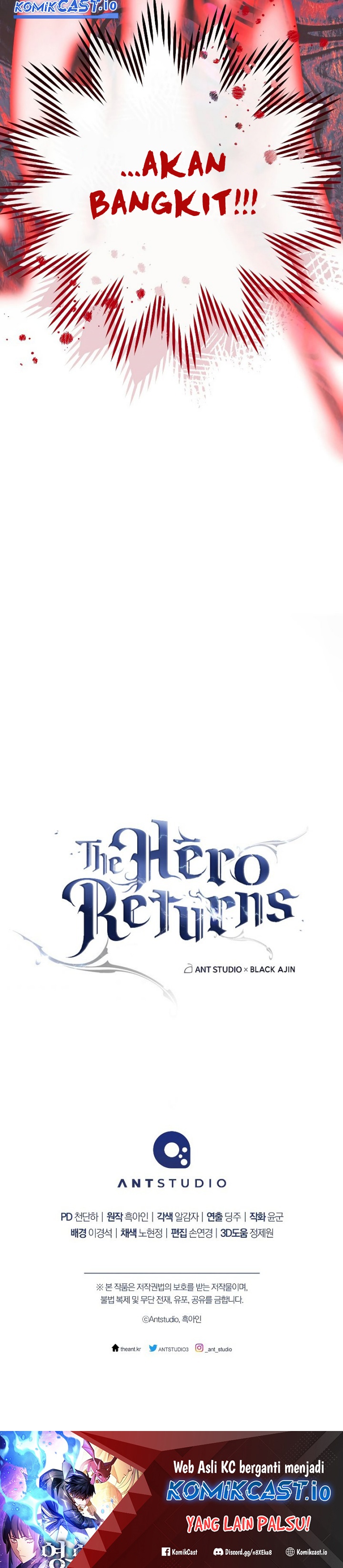 The Hero Returns Chapter 69