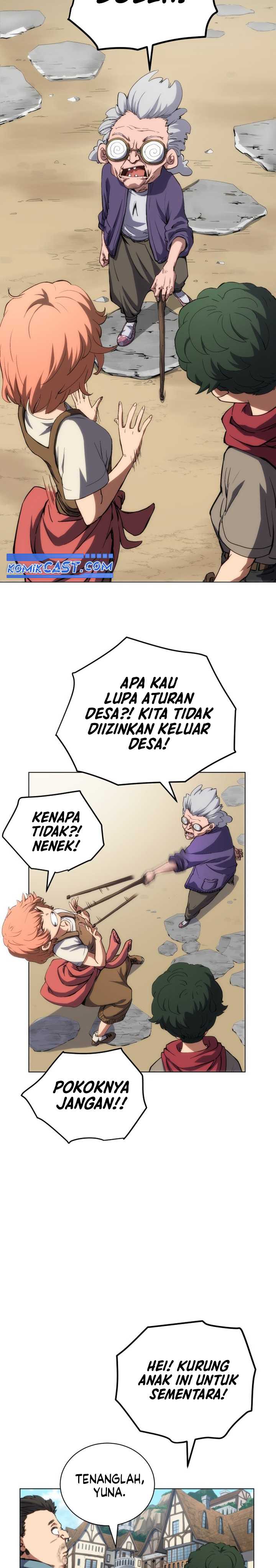 Wild Ranker Chapter 01