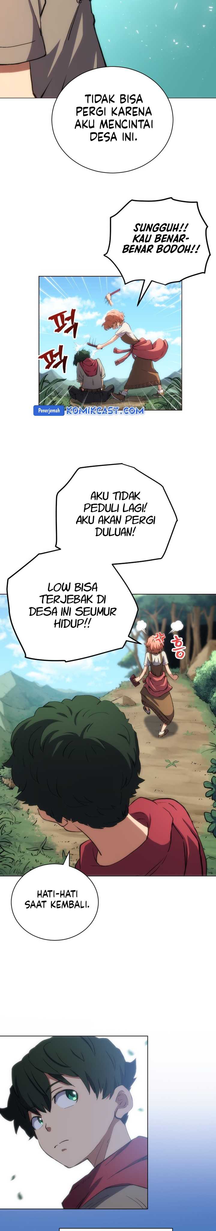 Wild Ranker Chapter 01
