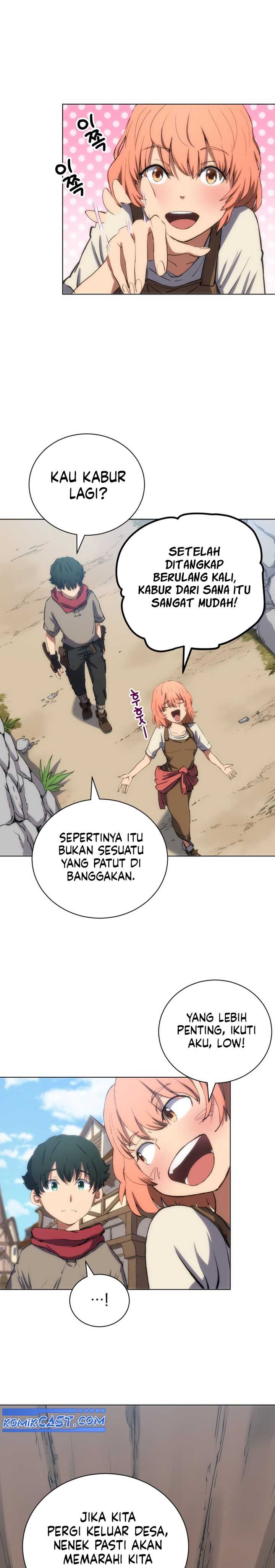 Wild Ranker Chapter 01
