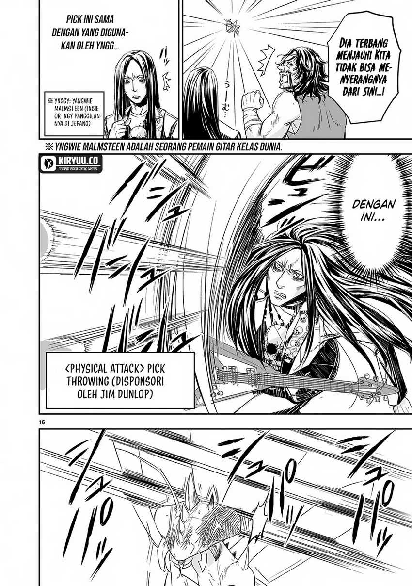 Another World Metaller Chapter 08