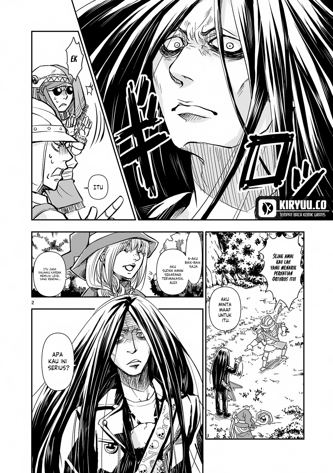 Another World Metaller Chapter 2
