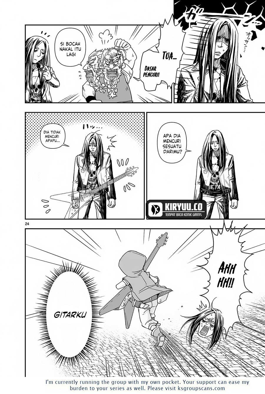 Another World Metaller Chapter 2