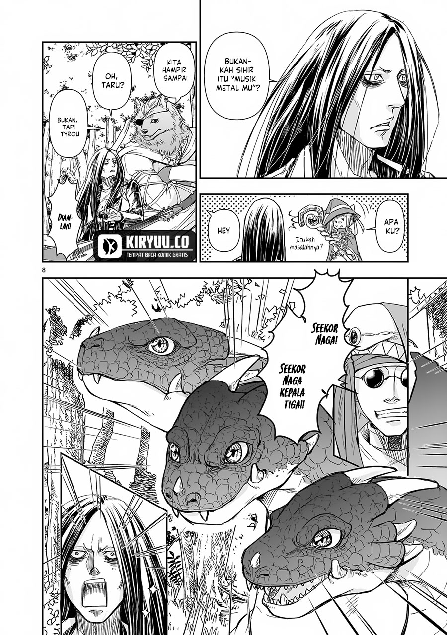 Another World Metaller Chapter 2