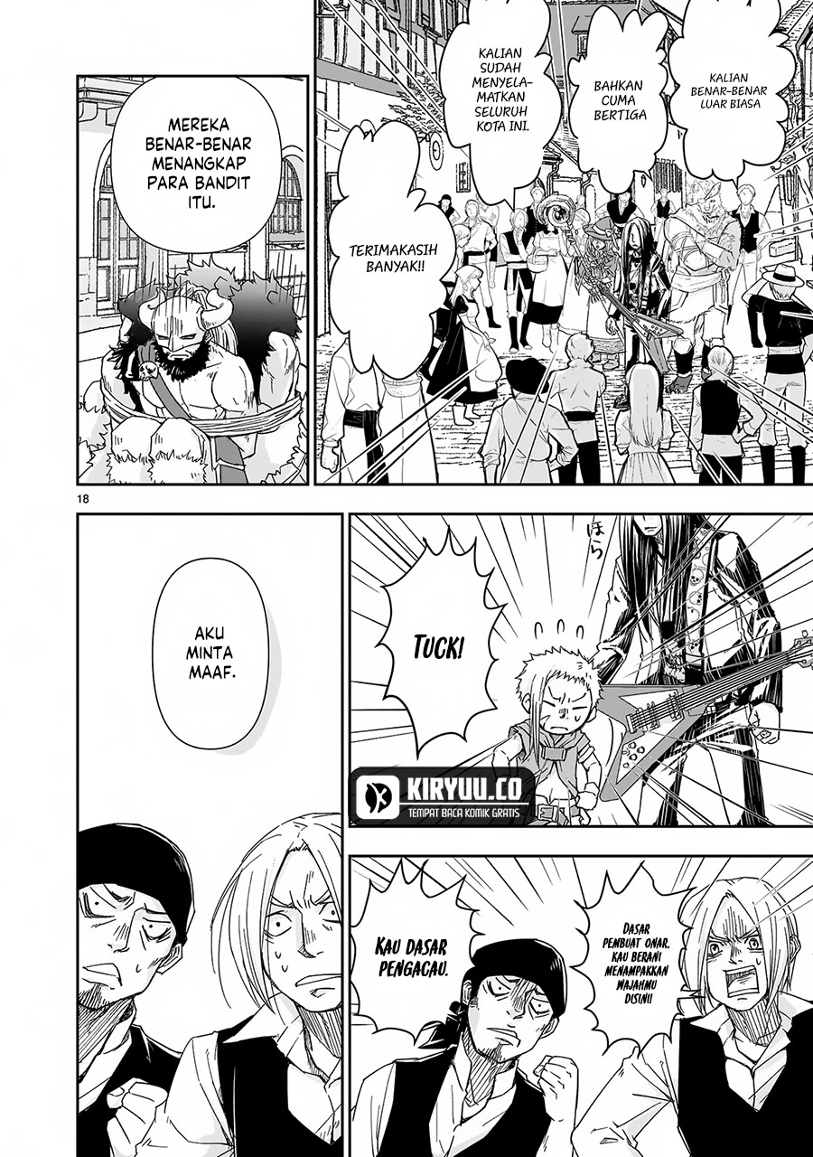 Another World Metaller Chapter 3
