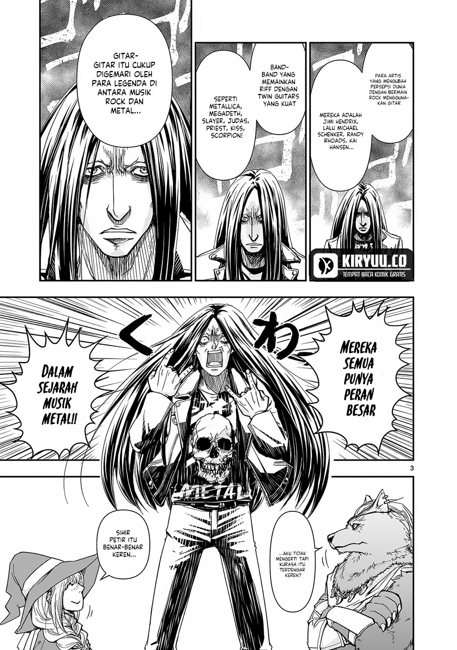 Another World Metaller Chapter 3