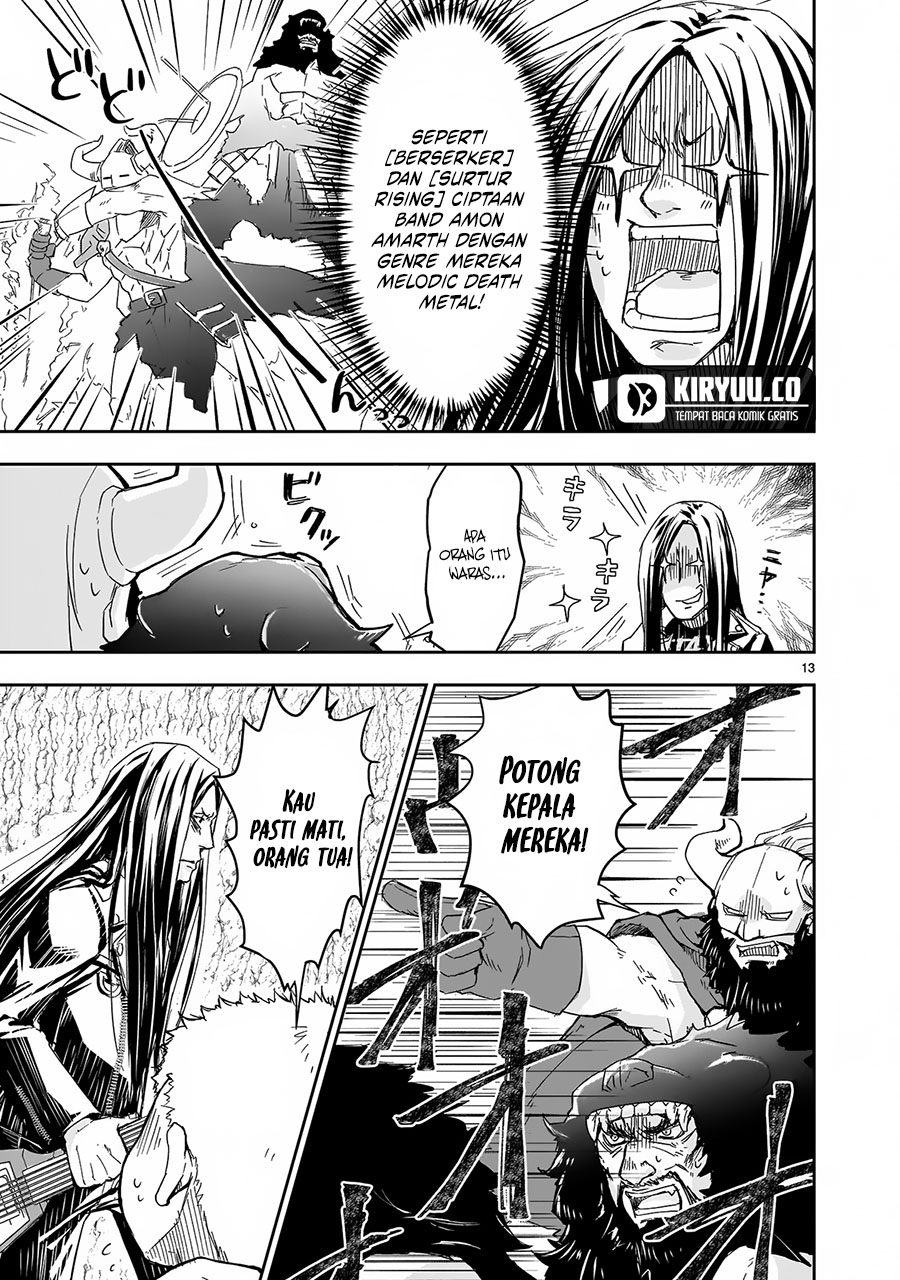 Another World Metaller Chapter 3
