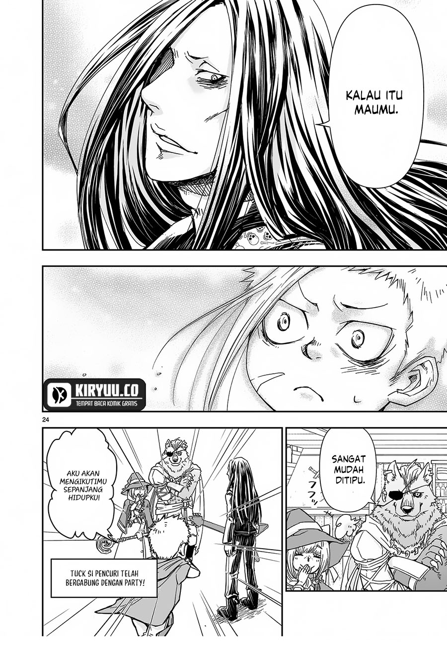Another World Metaller Chapter 3