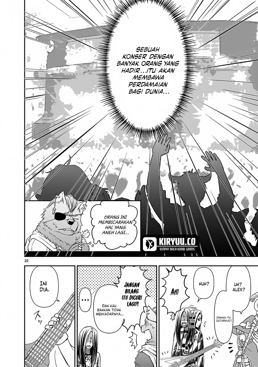Another World Metaller Chapter 3