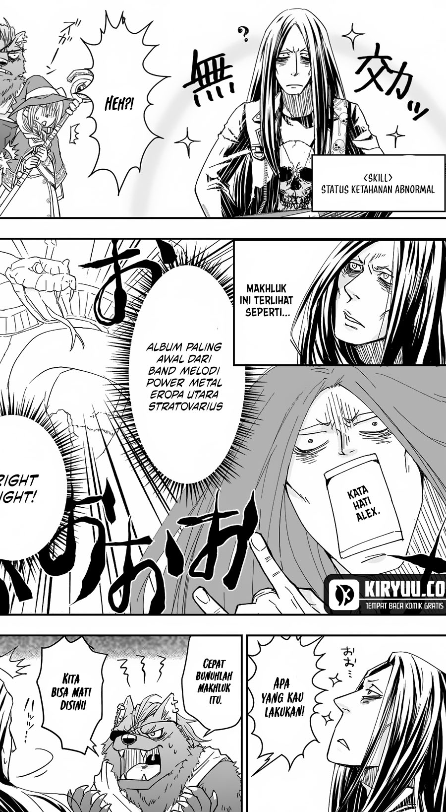 Another World Metaller Chapter 4