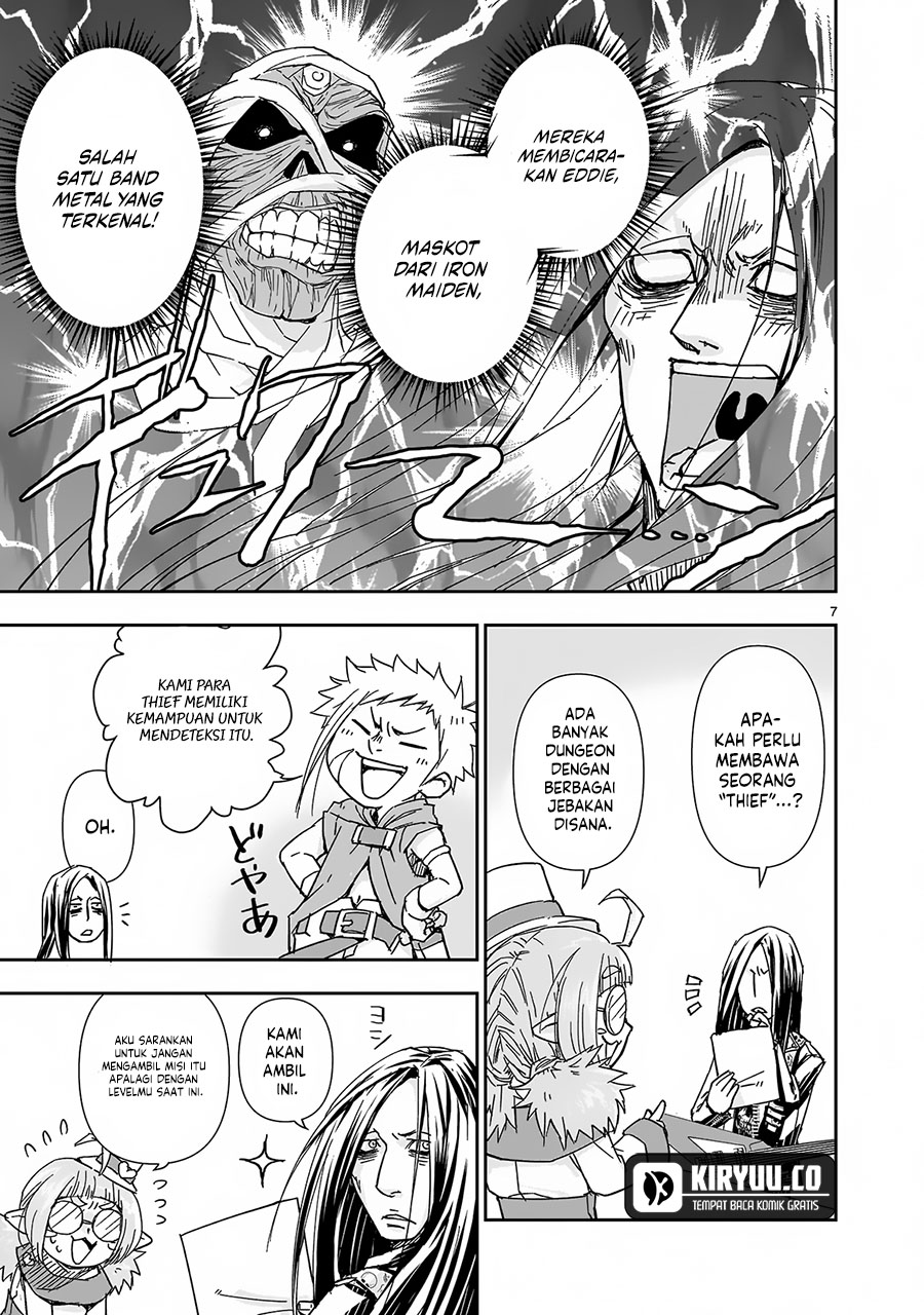 Another World Metaller Chapter 4
