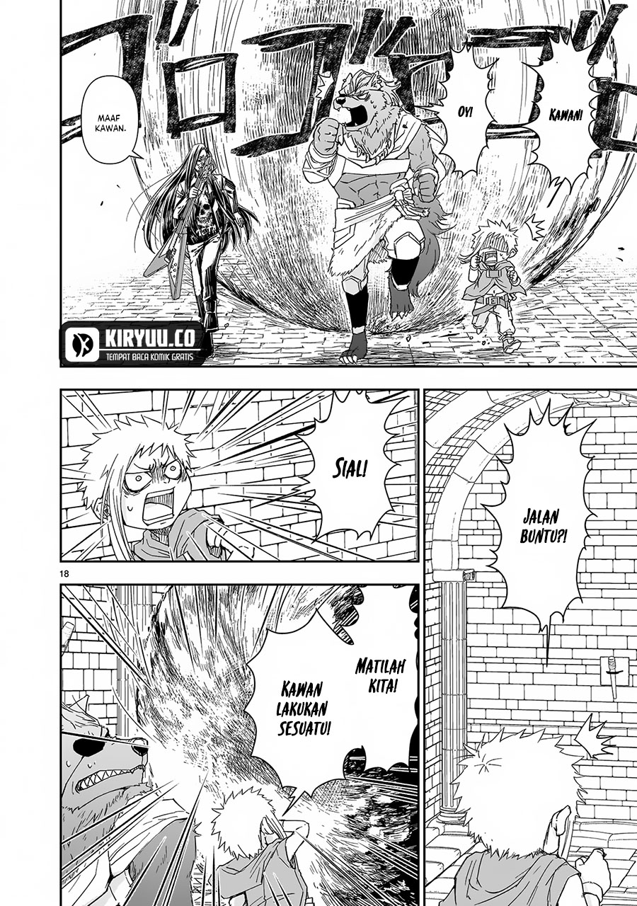 Another World Metaller Chapter 4