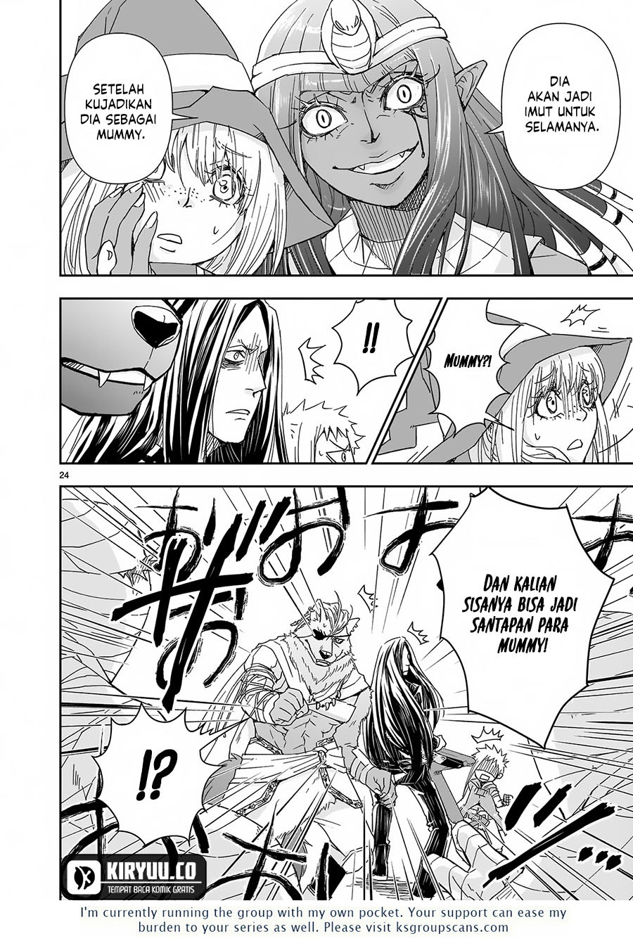 Another World Metaller Chapter 4