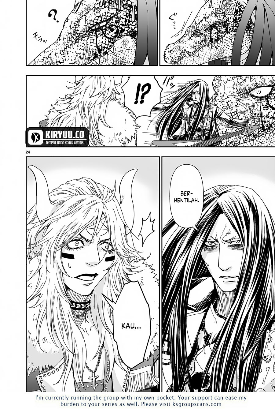 Another World Metaller Chapter 5