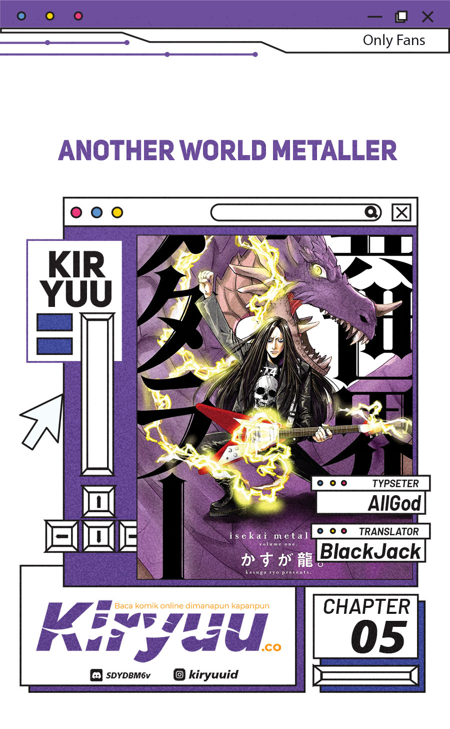 Another World Metaller Chapter 5