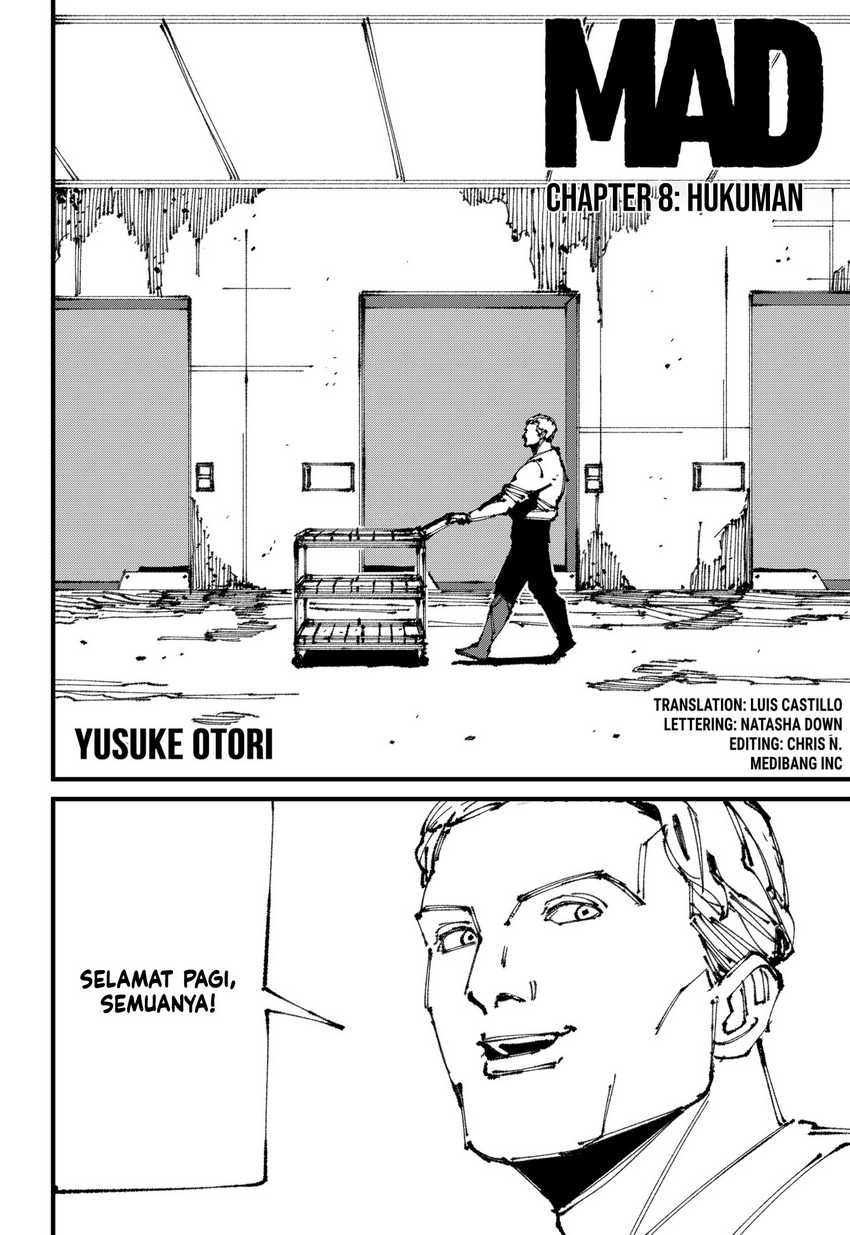 MAD (OOTORI Yuusuke) Chapter 08