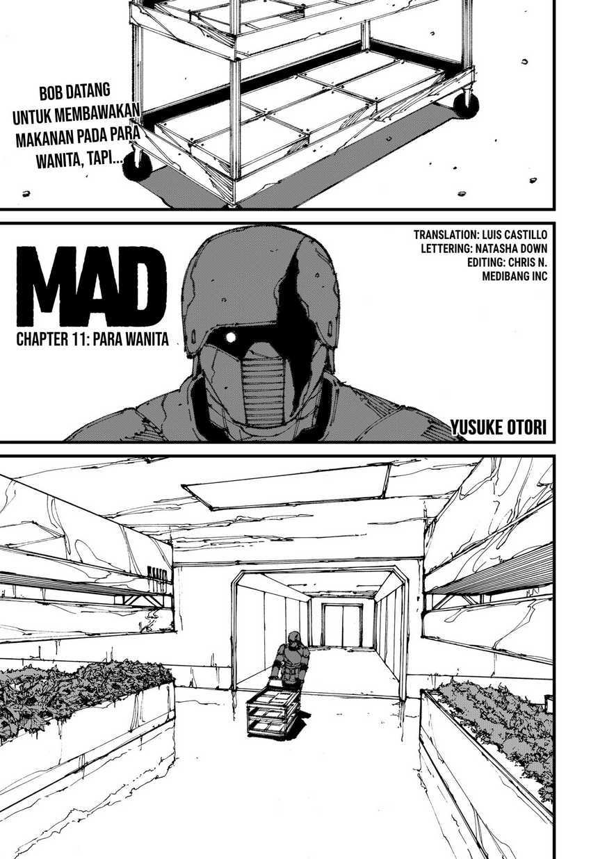 MAD (OOTORI Yuusuke) Chapter 11