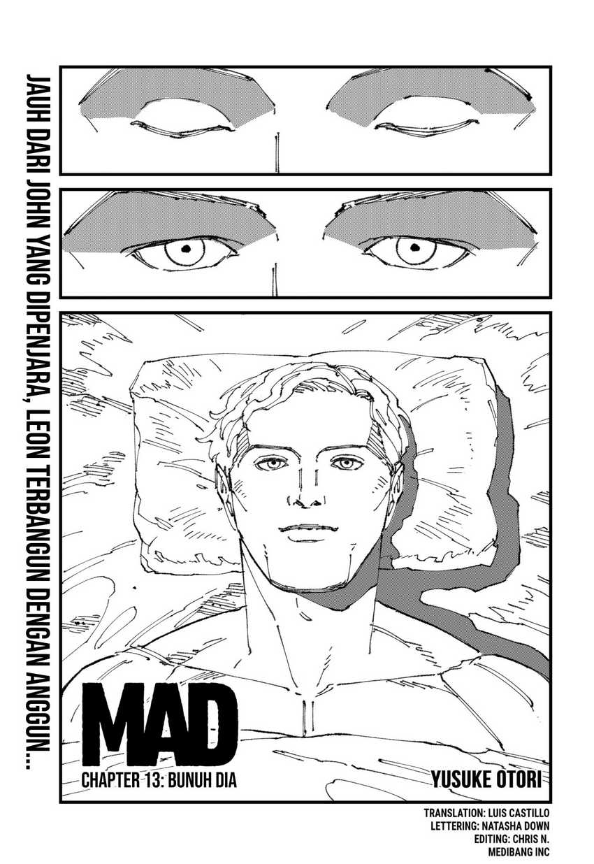 MAD (OOTORI Yuusuke) Chapter 13