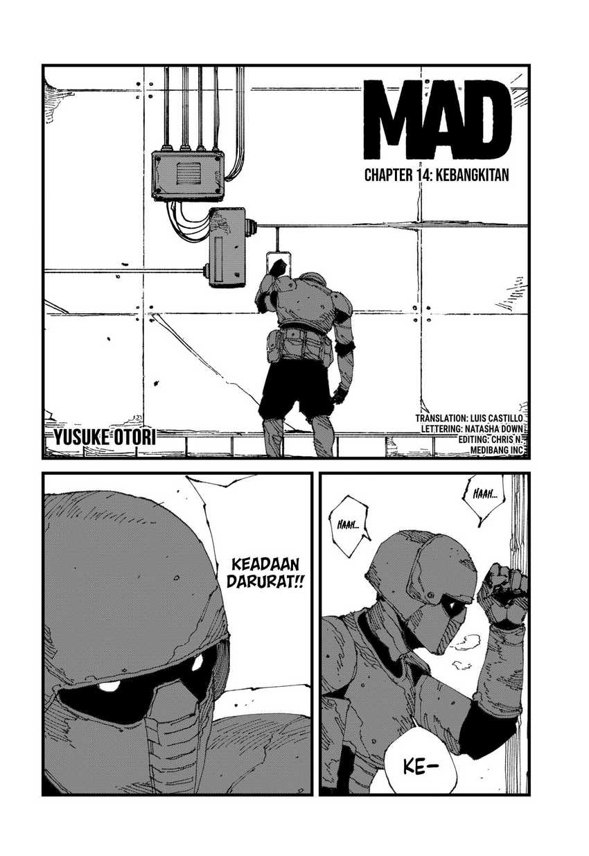 MAD (OOTORI Yuusuke) Chapter 14