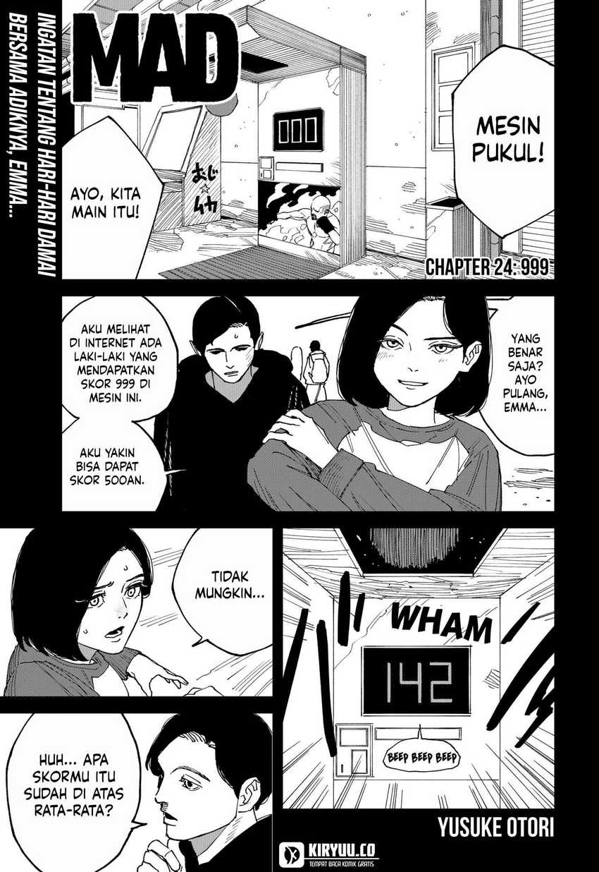 MAD (OOTORI Yuusuke) Chapter 24