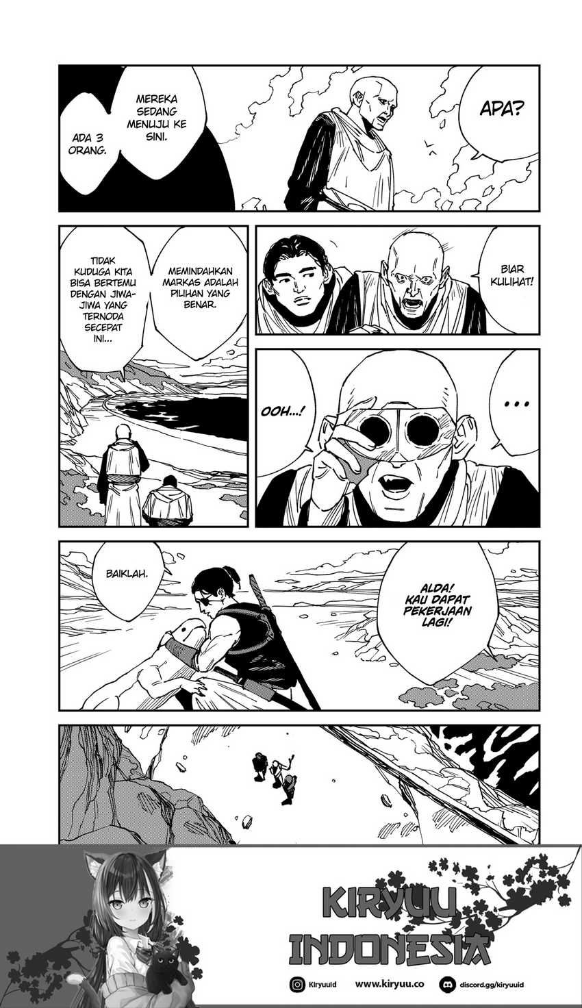 MAD (OOTORI Yuusuke) Chapter 25