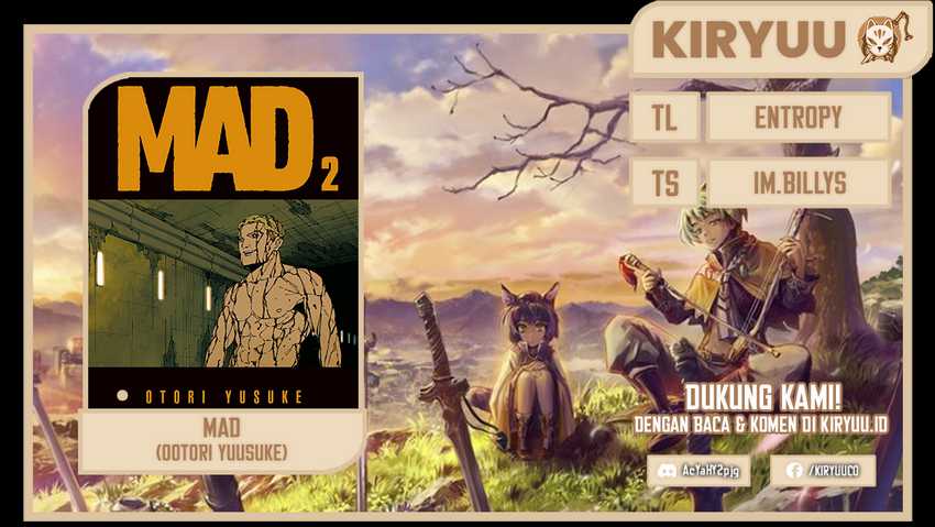 MAD (OOTORI Yuusuke) Chapter 25