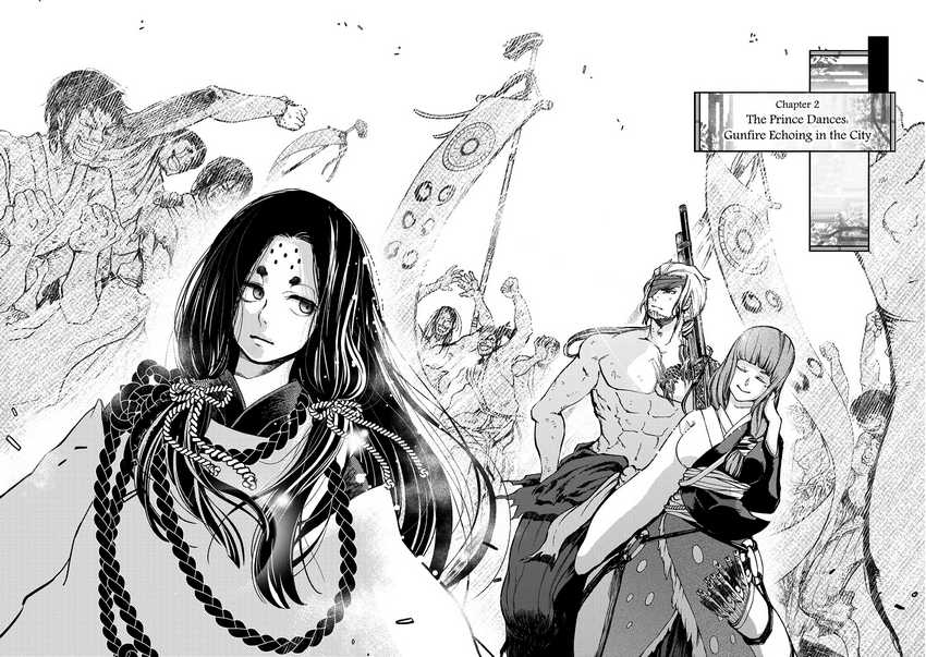 Shoukoku no Altair Gaiden: Toukoku no Subaru Chapter 02