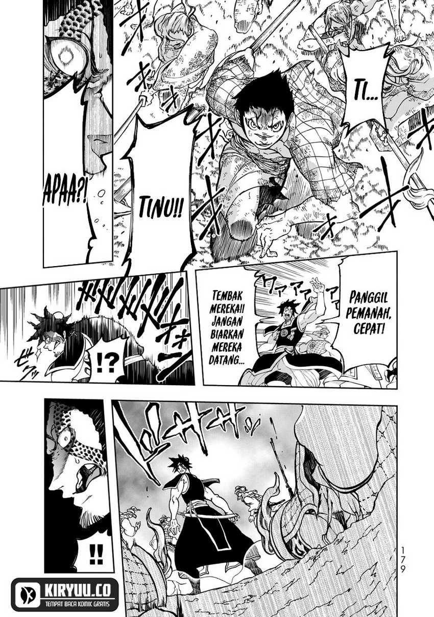 Shoukoku no Altair Gaiden: Toukoku no Subaru Chapter 03