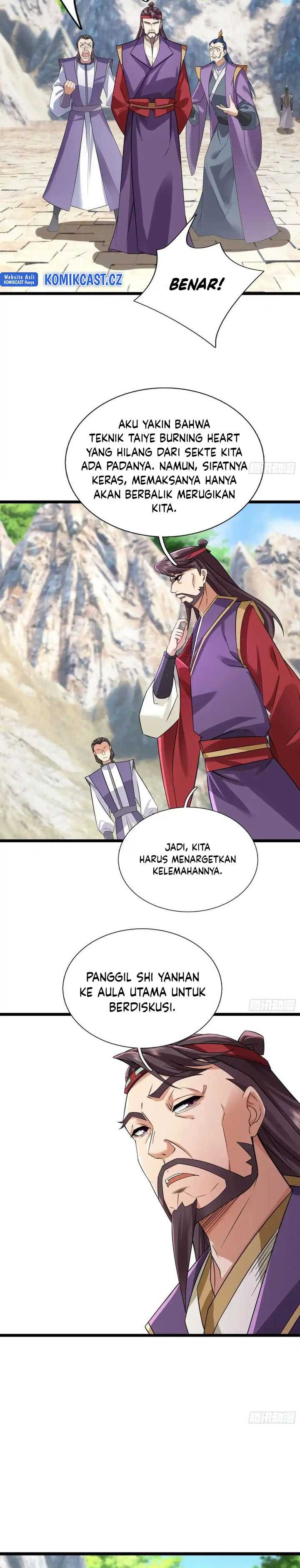 The Immortal as a Slave, the God as a Servant, the Emperor’s Watchdog Chapter 07