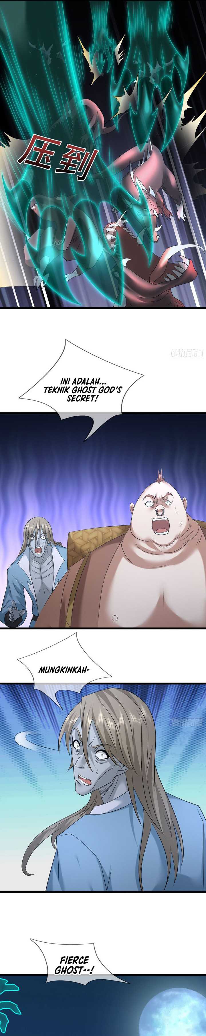 The Immortal as a Slave, the God as a Servant, the Emperor’s Watchdog Chapter 15