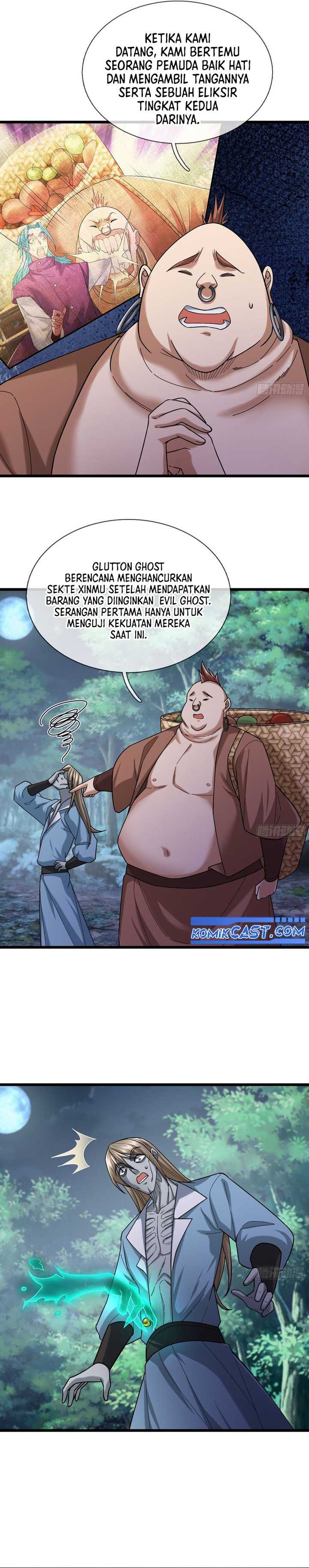 The Immortal as a Slave, the God as a Servant, the Emperor’s Watchdog Chapter 15