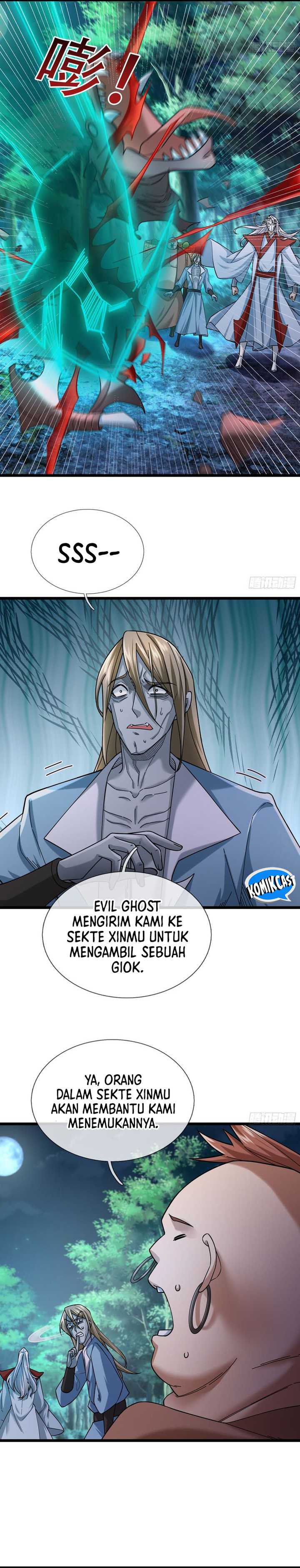 The Immortal as a Slave, the God as a Servant, the Emperor’s Watchdog Chapter 15